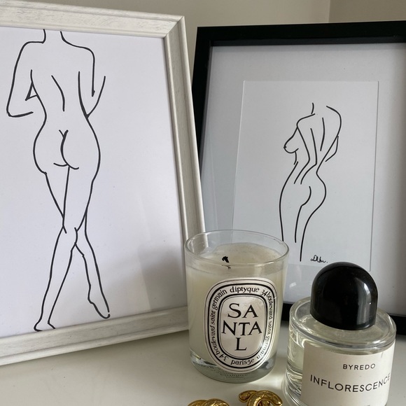 Simple line art by creme de la creme - Picture 7 of 9